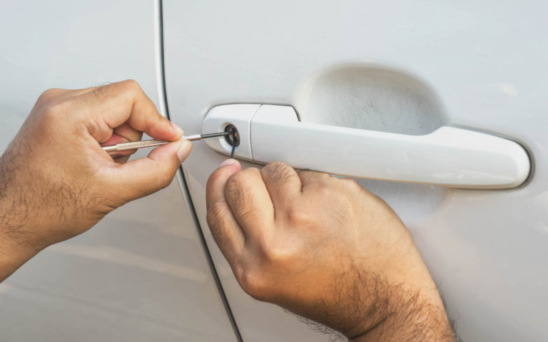 car door unlocking with lock pick timely and professional automotive locksmith services in oldsmar, fl – swift solutions for your vehicle’s locking requirements.
